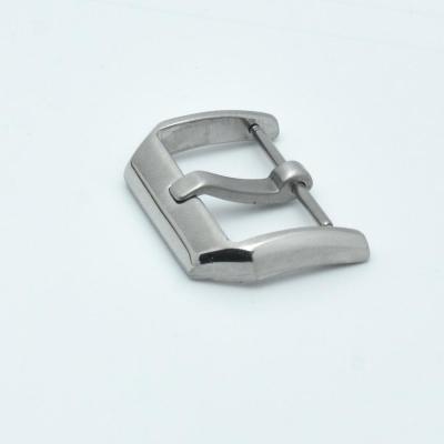 China Good quality cheap price stainless steel 18mm 20mm 22mm 24mm 26mm 28mm large size 316 stainless steel watch strap pin buckle factory made for sale