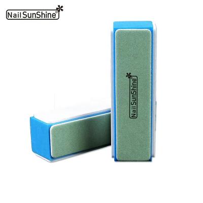 China OEM private label high elasticity sponge four menhaden nail buffer high quality side menhaden eco-friendly block for sale