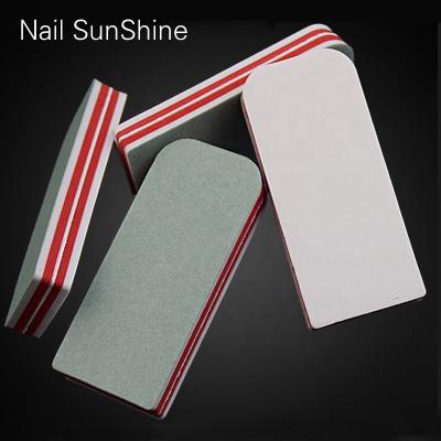 China Professional factory direct nail buffer 1000 good quality eco-friendly nail polish red nail menhaden eva polishing block 4000 grit for sale