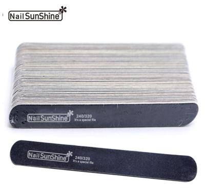 China [18x2cm Stain Goods Ordering Goods Nail Files Emery Board Nail Folder Eco-friendly Wholesale Waterproof Wooden Straight Disposable Color] 6 for sale