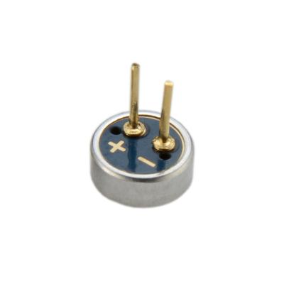 China AOSPOW Electret 4015 Unidirectional Condenser Microphone Earphone Spare Parts Pins REAR Mic Capsule for sale