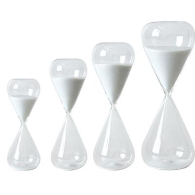 China Minimalist Sand Glass The New Style Hourglass Unique Sand Timer Miniature Sand Timer for sale