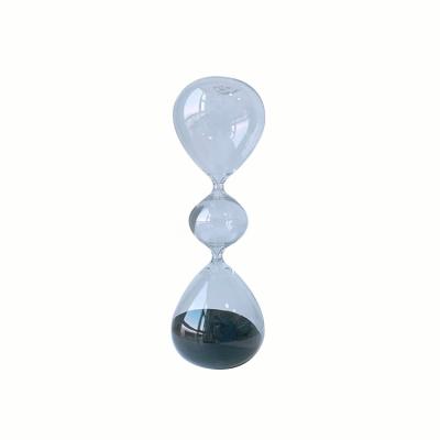 China Wholesale Minimalist Style High Borosilicate Design Hourglass Sand Timer Glass Sand for sale