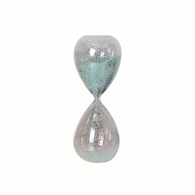 China New Minimalist Design Nordic Decorative Hourglass Sand Colorful Glass Timer for Home Decoration for sale