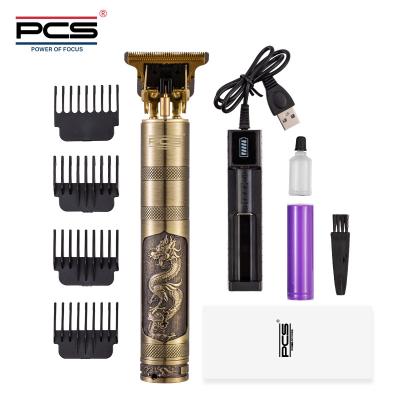 China Low Noise Rechargeable Pet Dog Grooming Tool Professional Stocked Hair Trimmer for sale