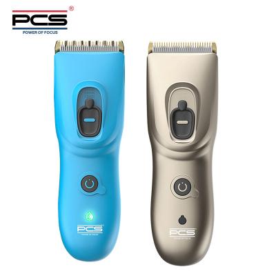 China Viable Rechargeable Pet Hair Clippers Kit Dog Cat Professional Pet Grooming Low Noise Trimmer for sale