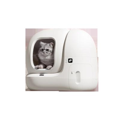 China Green Automatic Viable Cat Toilet Deodorizer Wholesale from Cat Litter Box Furniture Hidden for sale