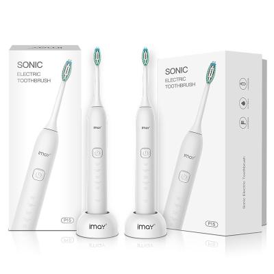 China Personalized Usb Waterproof Sonic Electric Toothbrush Rechargeable China Private Label Smart Ultrasonic Electronic Travel Adult Battery Operated for sale