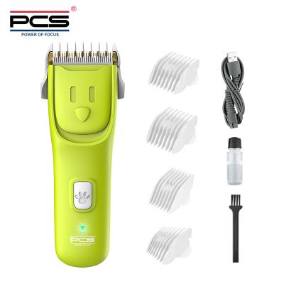 China Viable Animal Hair Clippers For Medium Dog Pet Clipper Shower Grooming Kit For Sale And Cat for sale