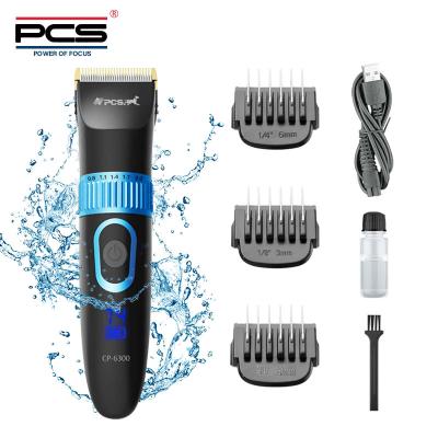 China Electric Rechargeable Dog Cat Hair Clippers Dog Grooming Razor Hair Cutter Machine Household for sale