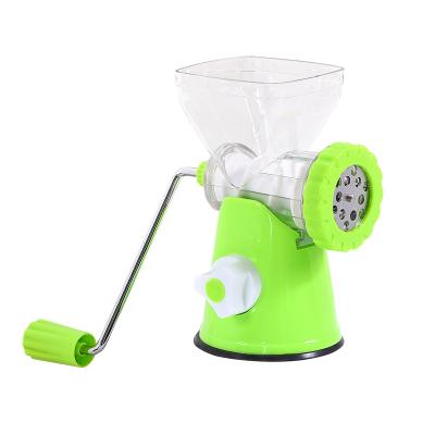 China 2021 New Multifunctional Manual Chopper/Blender/Fruit Chopper Sustainable Kitchen Tool for sale