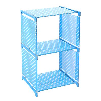 China 2021 New Stainless Steel Foldable Assembly Portable Convertible Plastic Shoe Rack 4-layer/5-layer/6-layer/easy DIY for sale