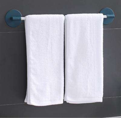 China 2021 Hot Selling Punch Free Towel Rack Rotating Movable Movable Bathroom Towel Rack Viable 5 Layer Bracket for sale