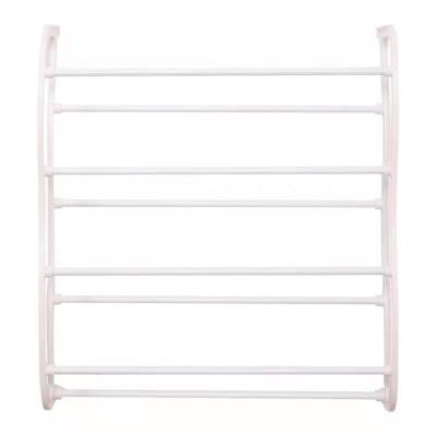 China Convertible Multifunctional Wall Mounted Sundries Shoes Slippers Storage Shoe Rack Without Nails for sale