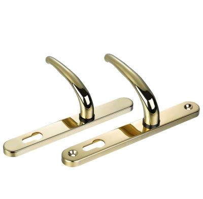 China Chinese Machine Parts Manufacturer Promotions Custom Supply All Kinds Zinc Alloy Door Handle for sale