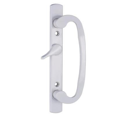 China Machine Parts OEM ODM Customized Interior Door Lock High Quality Long Handles Zinc Alloy Door Handle for sale