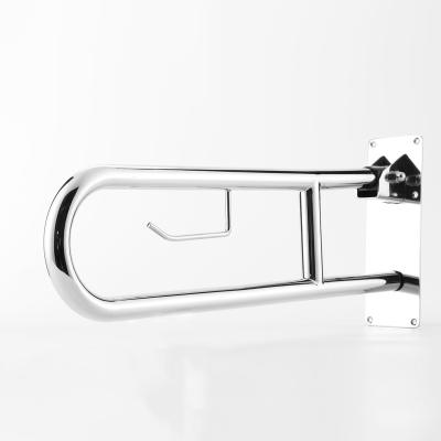 China Modern stainless steel safety grab bar with concealed mounting for sale