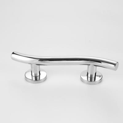 China Modern Stainless Steel Toilet Bath Shower Safety S Shape Wave Tub Modern Strong Grab Bar For Sale for sale