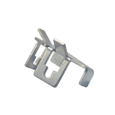 China Excellent Customized High Hardness OEM Wear Resistant Non-Standard Metal Stamping Aluminum Extruded Single Side Casting Bracket for sale