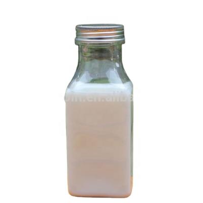 China 330ML PET Easy Carry Plastic Bottle Juice Bottle Plastic Jar Transparent For Food Packaging for sale