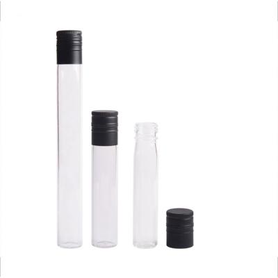 China 50ml 100ml small wine trial wine bottles, wine in tube, glass bottle for wine for sale