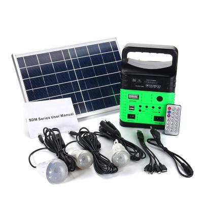 China Portable Home Solar Generator Solar Panel Home System Off Grid Lithium Battery Solar Power System Home Kit for sale