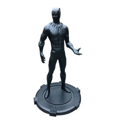 China Plastic 3D printing sla/sls/DLP service/UV-curing maker/popular lcd resin to movies props to bat man models for sale