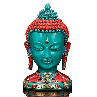 China China Handmade Resin Resting Zen Buddha Statue Outdoor Garden Decoration Humanoid Religious Buddha Statue for sale