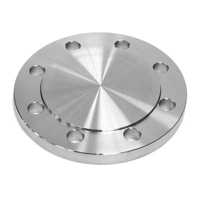 China OEM Aluminum Custom Machining Service Aluminum Parts Steel CNC Milling Automotive Parts Service CNC Machined For Blind Flange for sale