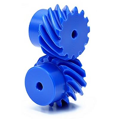 China Industrial Equipment Machining CNC Custom Plastic Makers Customize Nylon PA66 Gears Plastic Gear for sale