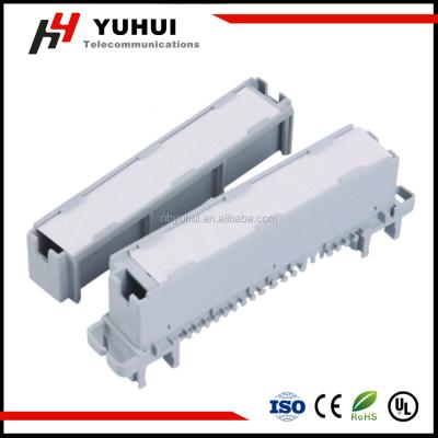 China Crown Module Brand Module Label Holder for LSA 10pair Splitter Module for sale