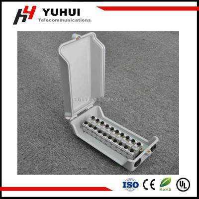 China Fixed in STB Module 10 Pair Outdoor Telephone Distribution DP Box for sale