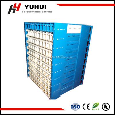 China 100 Pair Exchange Side Terminal Block Huawei MDF Cable Management Huawei Type JPX202-FA8-72 for sale