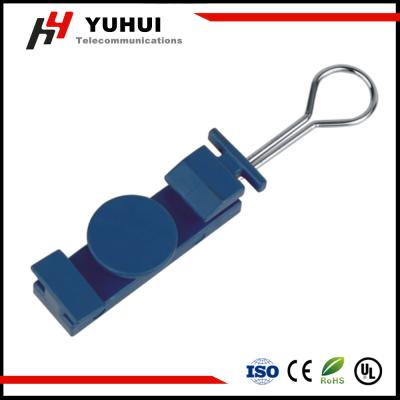 China FTTB FTTH Fiber Suspension Clamp Fiber Clamp for sale