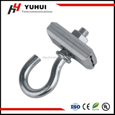 China FTTB Span Clamp W Hook Lock FTTH for sale