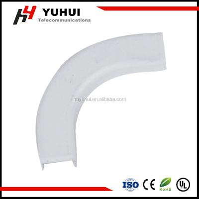 China FTTH cable duct / cable fixed / FTTH plastic accessories for sale