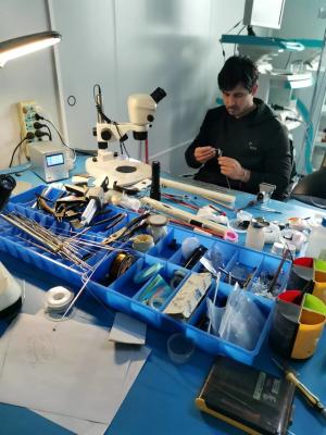 Cina Corso di addestramento per la riparazione di apparecchiature mediche Dododo Endoscope Riparazione Endoscopi rigidi In loco in vendita