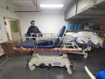 China CE Certificate Top performance American Hill-Rom Medical transfer bed  in repairing with parts for sale