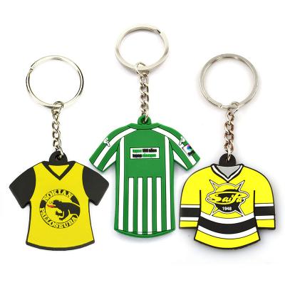 China Each KEY CHAIN ​​Customized Customized 2d PVC 3d Rubber Keychain Key Chain Custom Logo Soft Rubber Keychains Silicone for sale