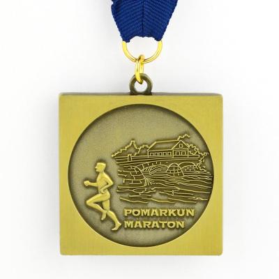 China High Quality Custom Metal Souvenir 3d Marathon Sport Medal From Souuivenir Maker for sale