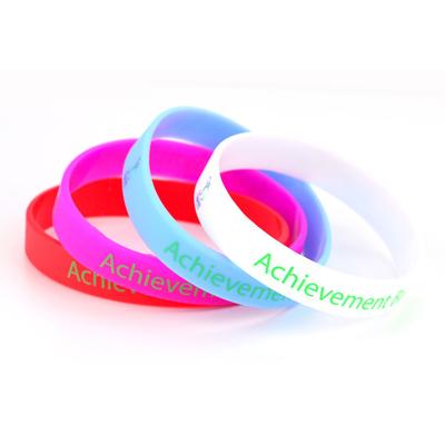 China OEM ODM Sublimation Design Waterproof Custom Wrist Elastic Band Bracelet Elastic Wristband for sale