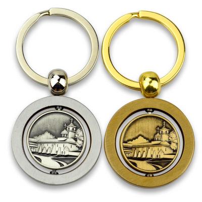 China Everyone Factory Wholesale Make Your Own Design Promotional Gifts Custom Printed Charms Custom Printed Zinc Alloy Metal Key Chain for sale