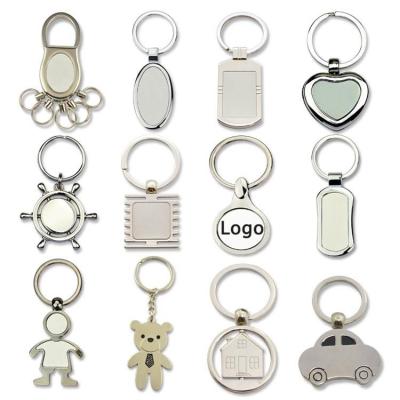 China Each Wholesale Custom Logo Shape Keyring Zinc Alloy Soft Metal 2d Enamel 3d Designer Factory Key Chain Key Chain for sale