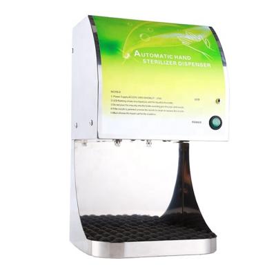 China Hotels Hospital Automatic Sterilizer Automatic Alcohol Hand Sterilizer 2000ml for sale