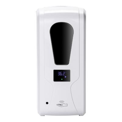 China Foam Wall Mounted Automatic Soap Dispenser Mode Temperature Gauge Soap Dispenser for sale