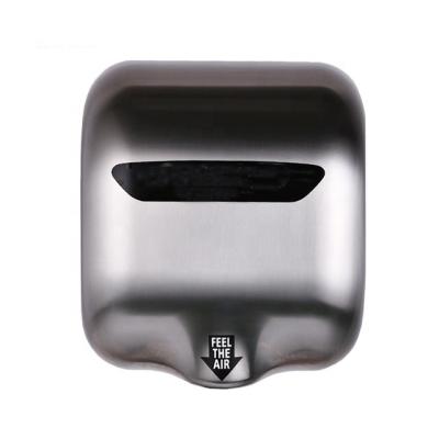 China 304 Stainless Steel 1.2mm Thickness Small Size Case High Speed ​​Hand Dryer Machine 1450W 110m/s 304 for sale