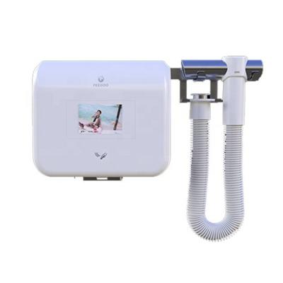 China Hotel Good Price Hotel Wall Mounted Eco-efficient Brush Motor Hand Dryer Machine for sale