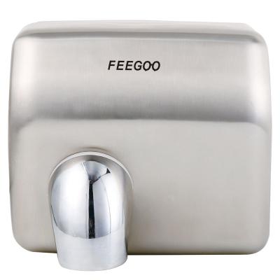 China Fashionable Hotel Sanitary Ware Energy Saving And High Efficiency Hand Dryers for sale