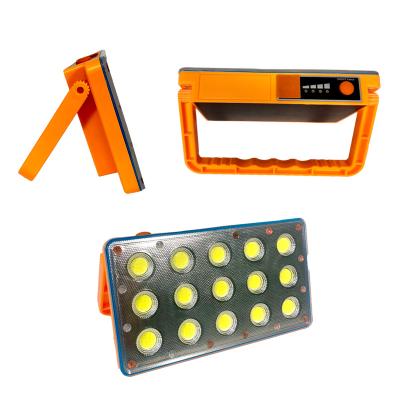 China Popular Rechargeable Battery Outdoor Emergency Tent USB Camping Fill Lamp Led Solar Power Bank Camping Lighting for sale