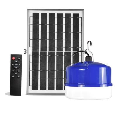 China WAREHOUSE Led Solar Light Bulb With Panel Portable Backup Indoor And Outdoor Home Lighting 400LM Design ROHS DC 6V And Circuits Rechargeable for sale